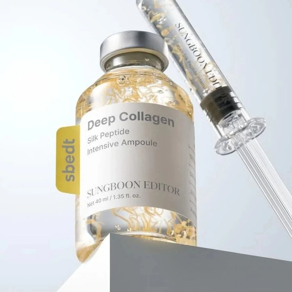 Collagen Peptide, Pink PDRN, Kojic Acid Ampoule