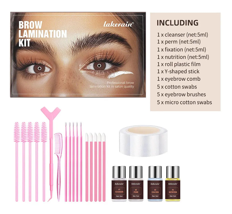 Brow Lamination Kit