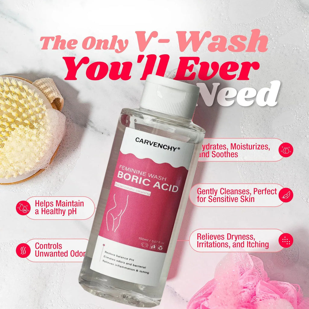 pH Balance - Boric Acid Feminine Wash