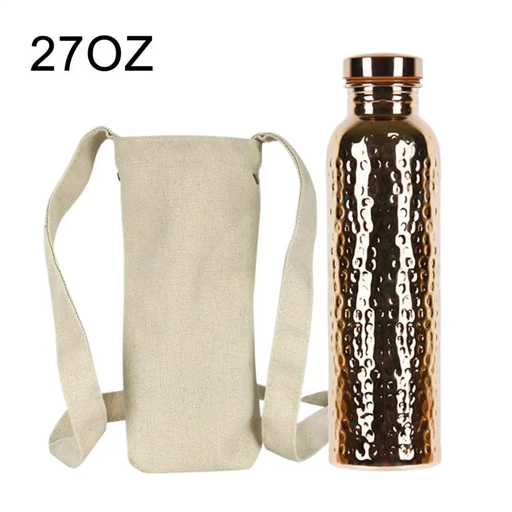 Pure Copper Water Bottle