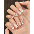 Handmade 3D Cat Eye Press On Nail Set