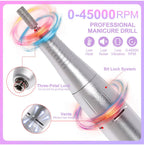 Nail Drill Set 45000RPM