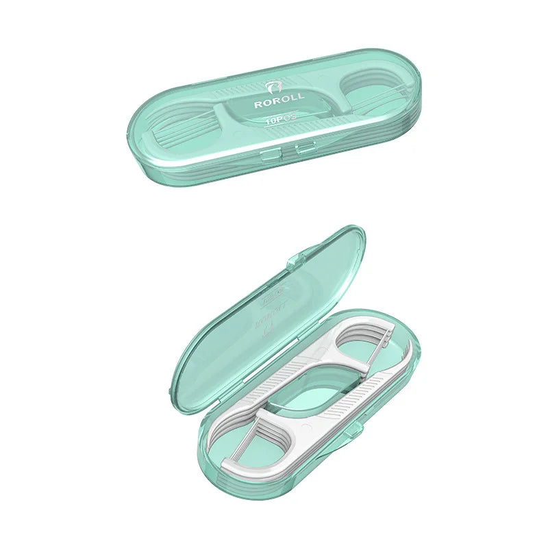 Portable Dental Floss Picks