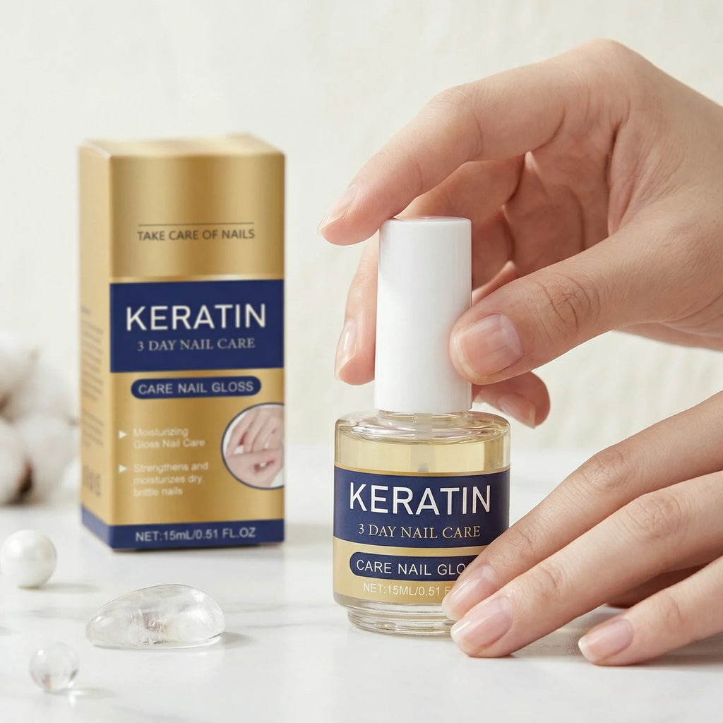 Strengthening Keratin Nail Oil
