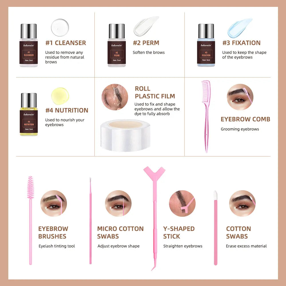 Brow Lamination Kit