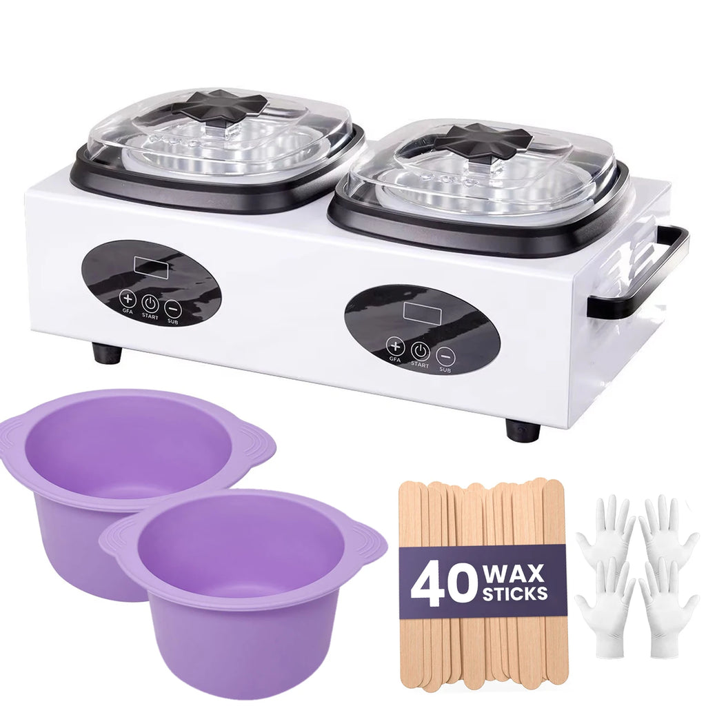 Double Wax Warmer Kit