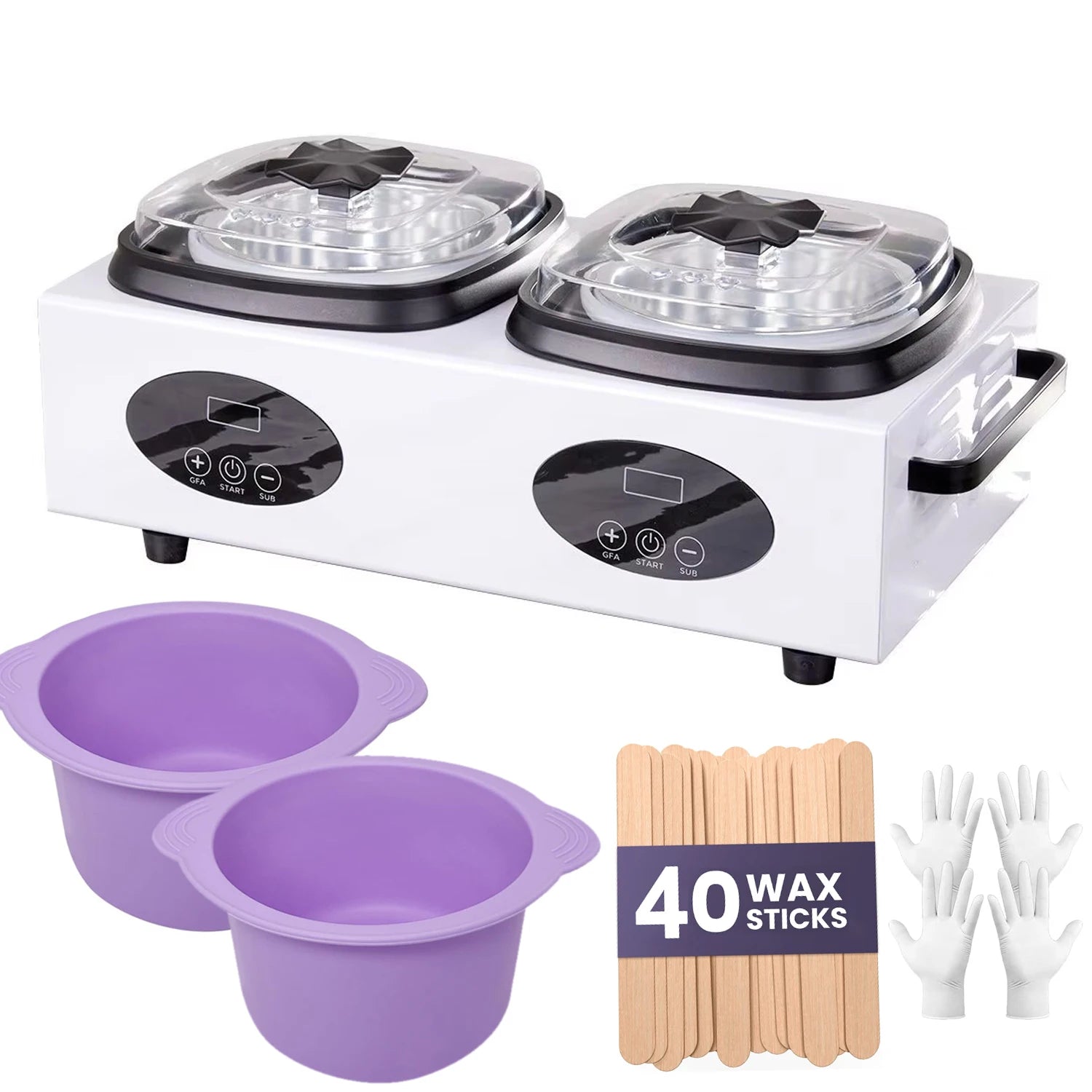 Double Wax Warmer Kit