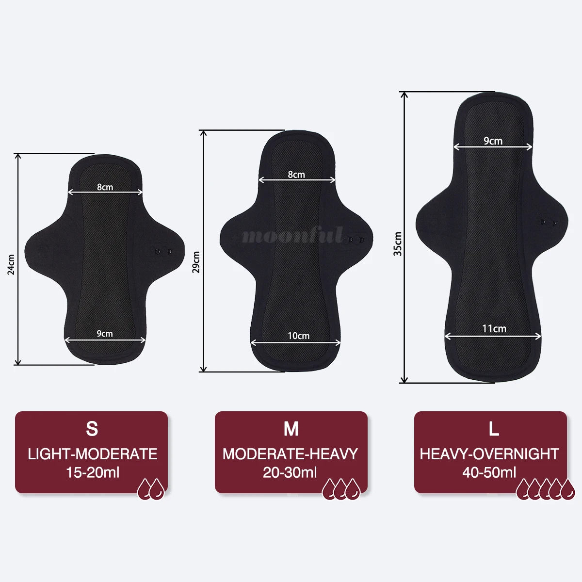 Reusable Washable Period Pads