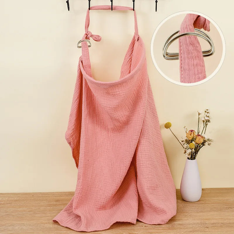 Pure Cotton Nursing Covers