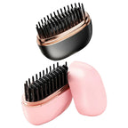ミニポータブルヘアアイロンブラシ