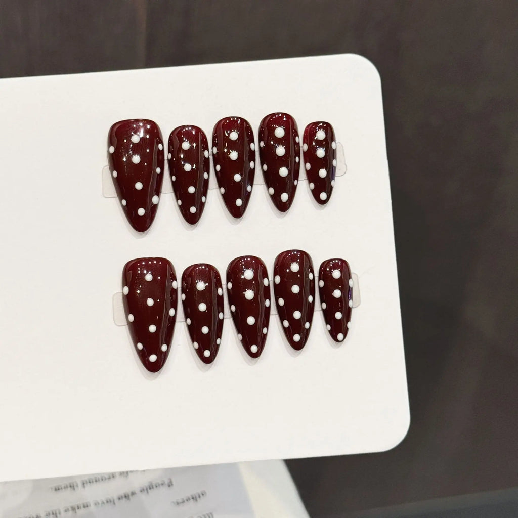 Handmade Gel Press On Nail Set