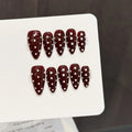 Handmade Gel Press On Nail Set