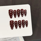 Handmade Gel Press On Nail Set