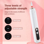 Electric Nail Drill Set - UV Lamp
