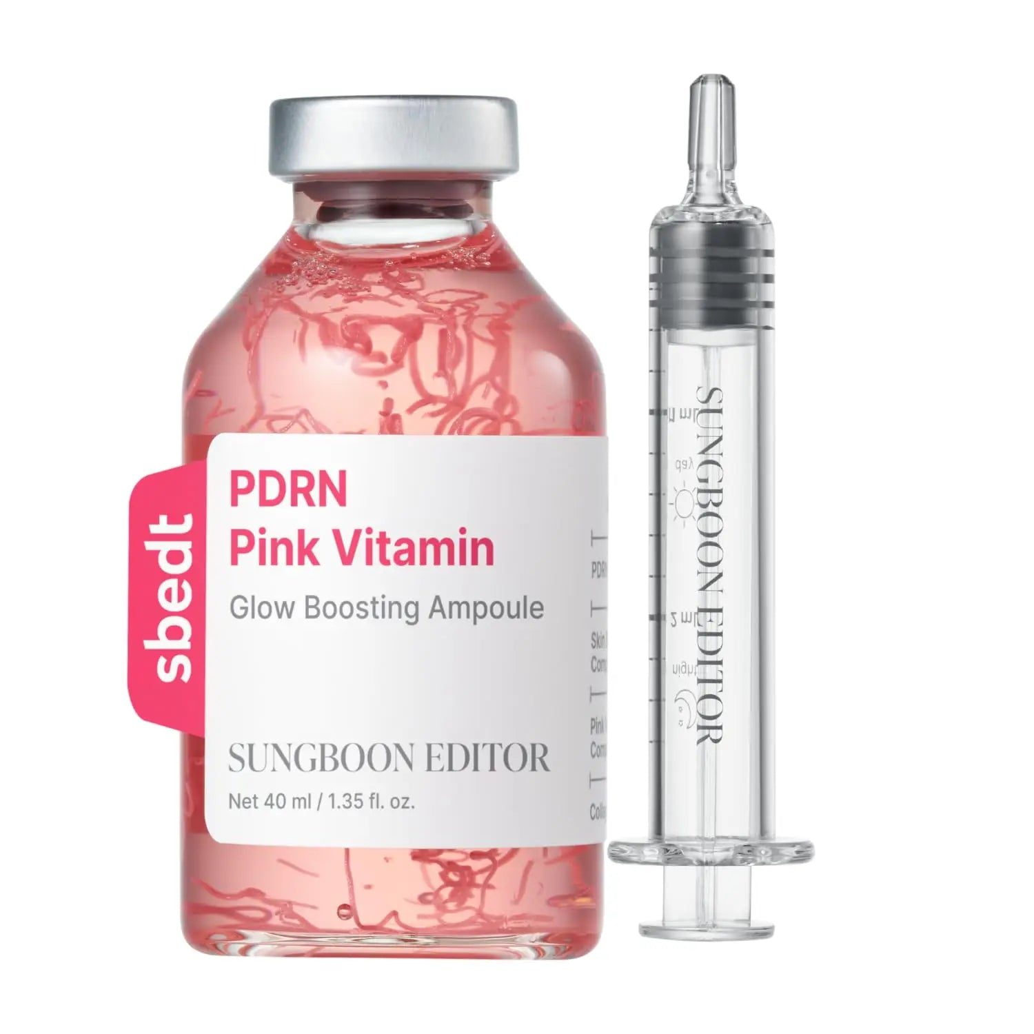 Collagen Peptide, Pink PDRN, Kojic Acid Ampoule