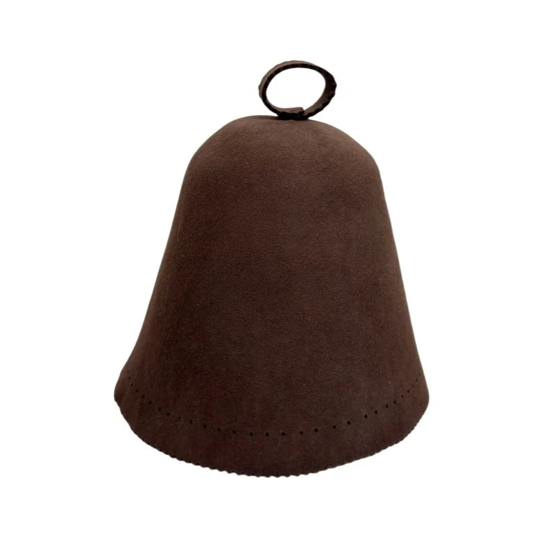Sauna Hat 100% Merino Wool