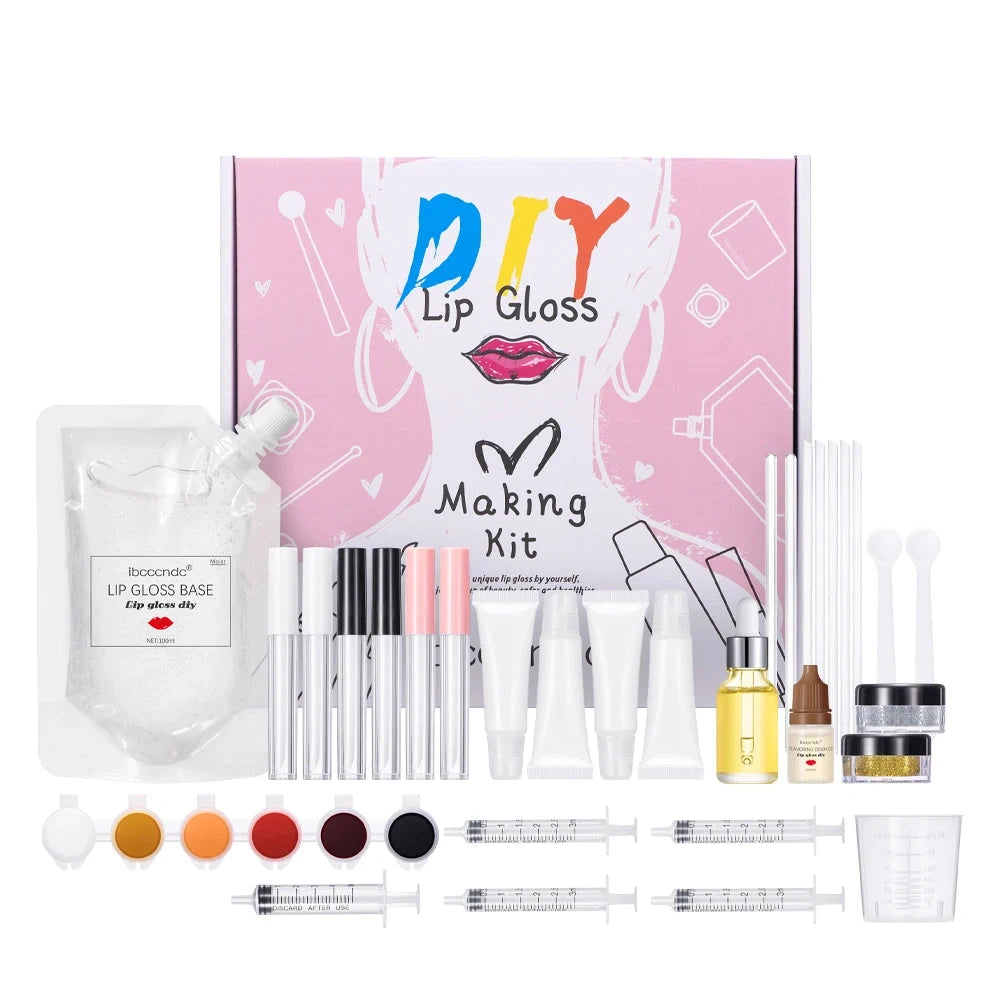 Kids DIY Lip Gloss Kit