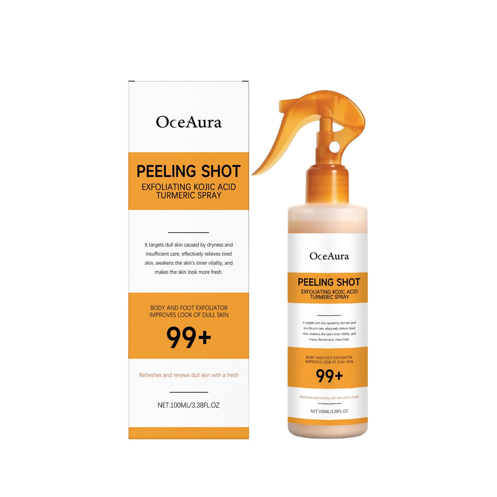 Kojic Acid & Turmeric - Peel Shot Serum & Spray