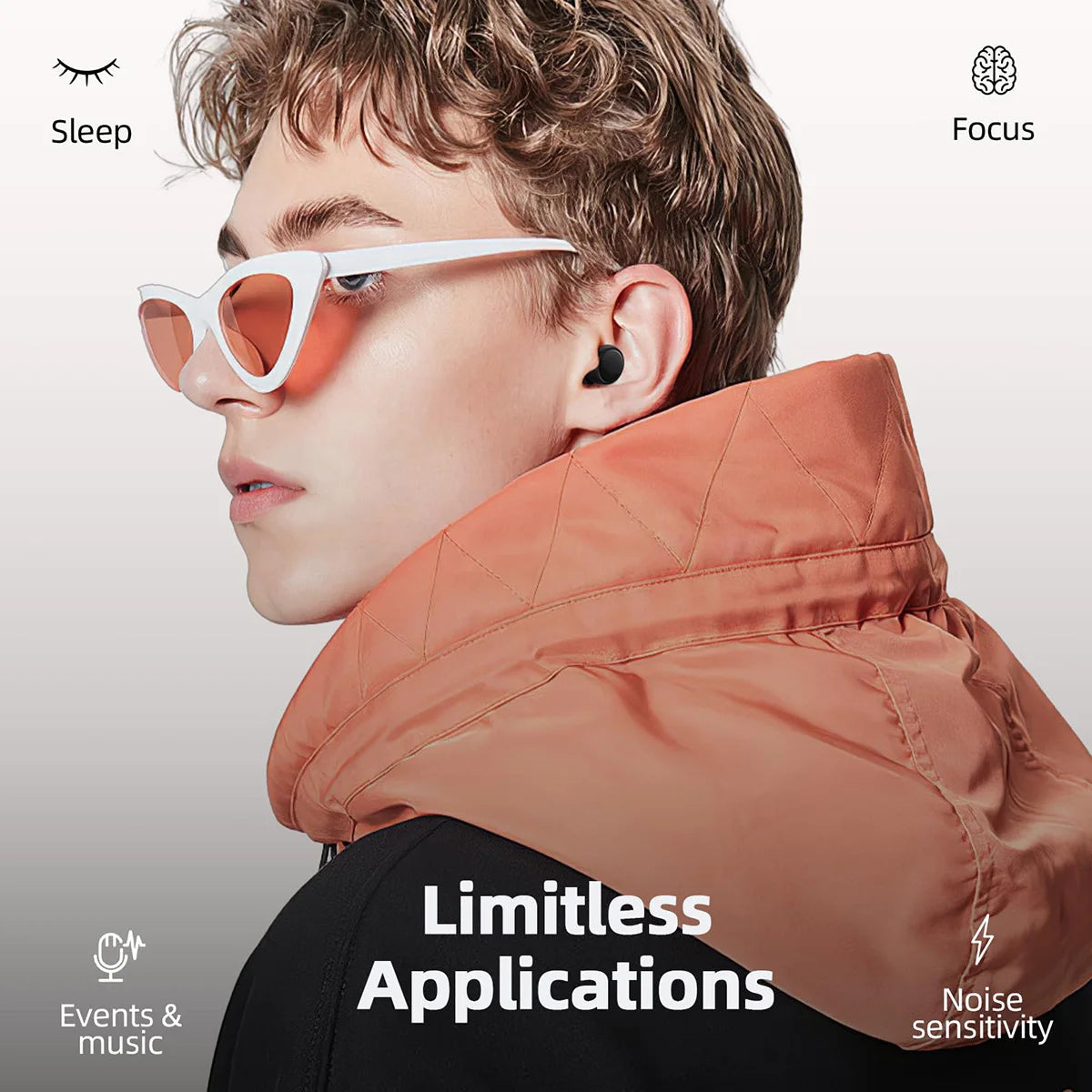 Ultra Soft Reusable Ear Plugs