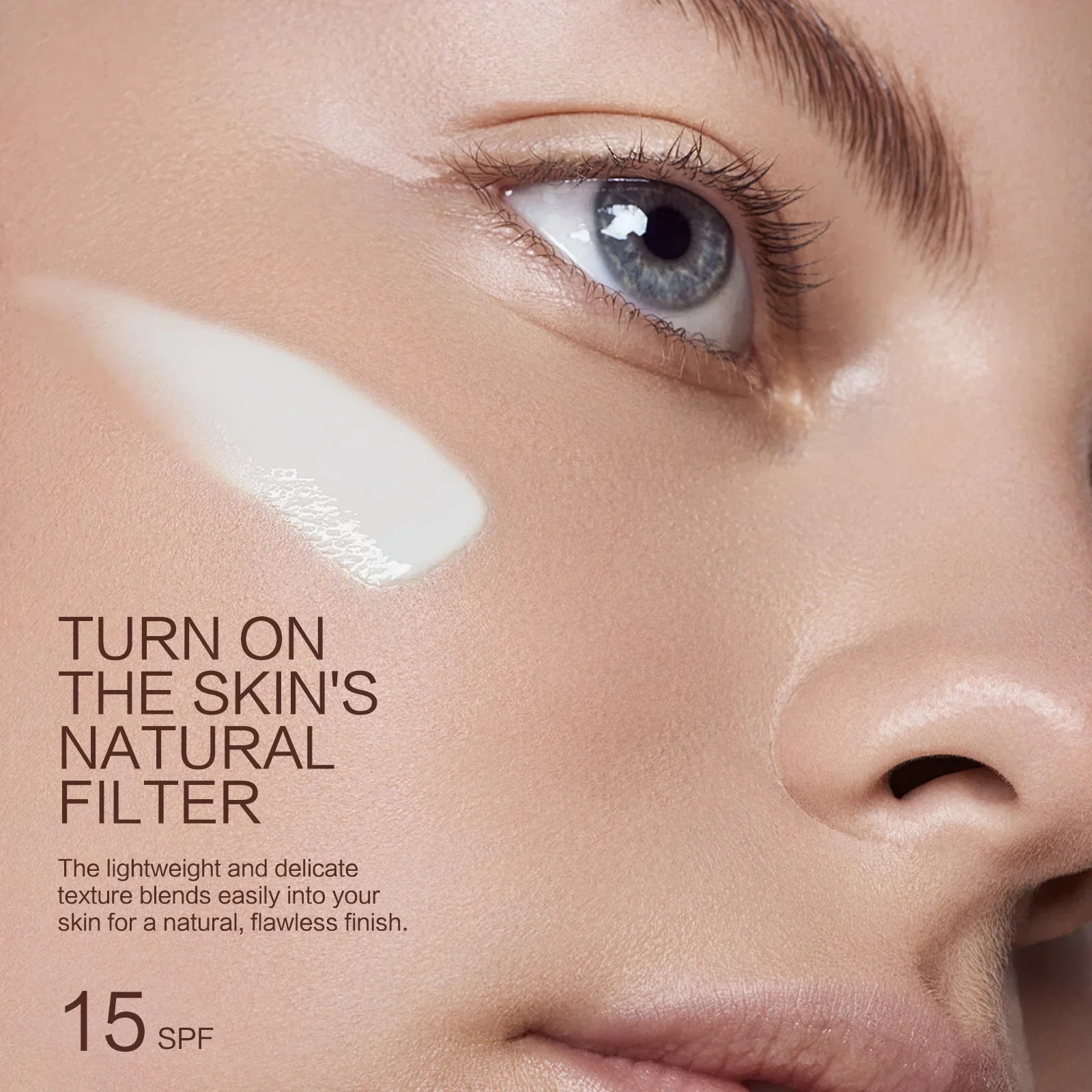Colour Changing Liquid Foundation SPF 15