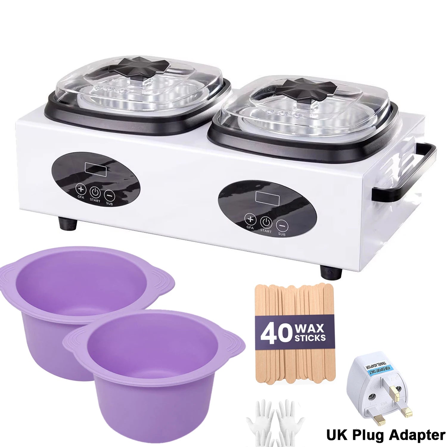 Double Wax Warmer Kit