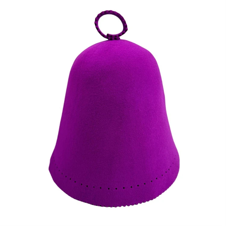 Sauna Hat 100% Merino Wool