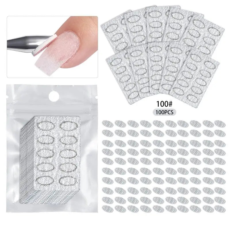 False Nail Prep Tools