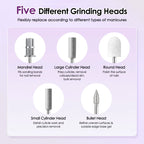 Electric Nail Drill Set - UV Lamp