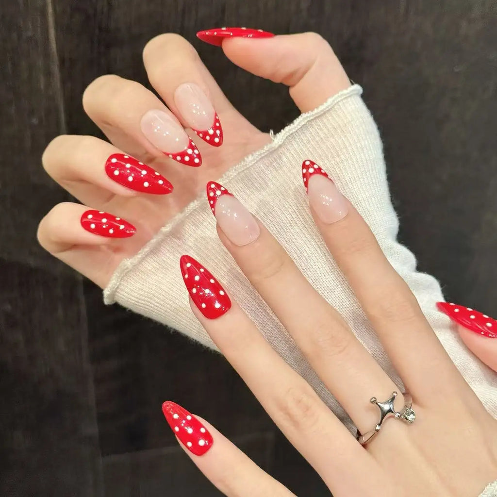 Handmade Gel Press On Nail Set