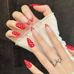 Handmade Gel Press On Nail Set