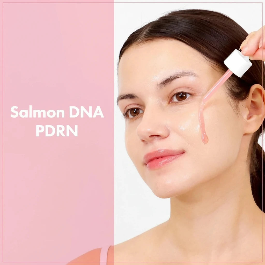 Pink Peptide Hydrolyzed Collagen PDRN Serum