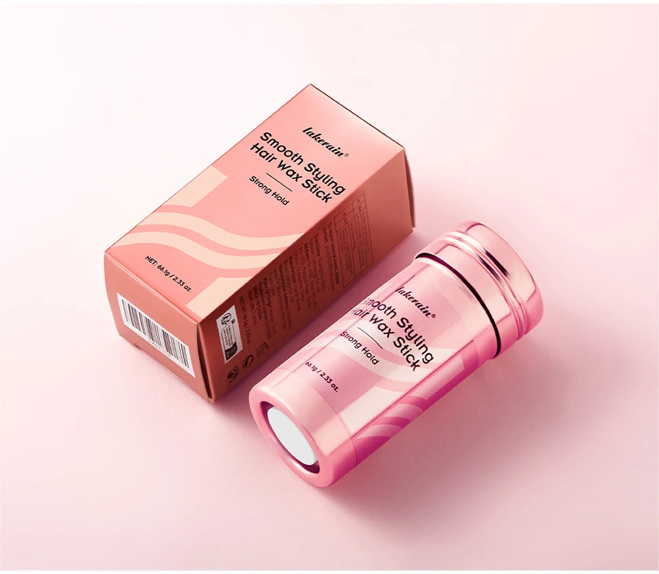 Wax Slick-Back Hair Set