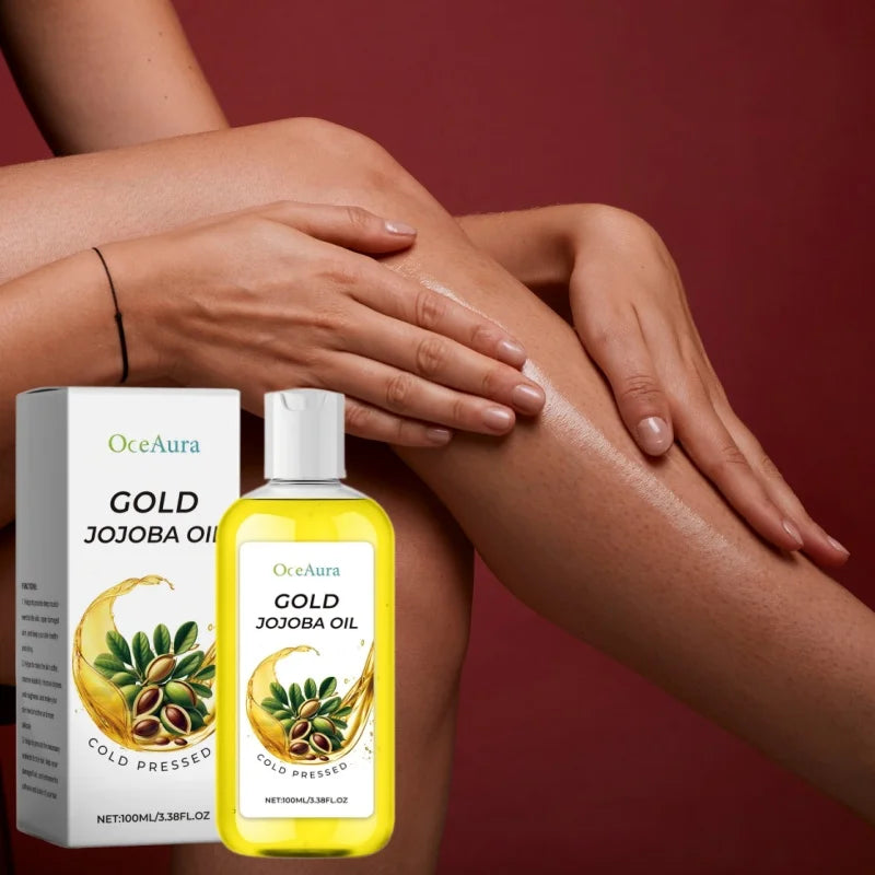 Cold Pressed Jojoba Oil