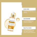 Kojic Acid & Turmeric - Peel Shot Serum & Spray