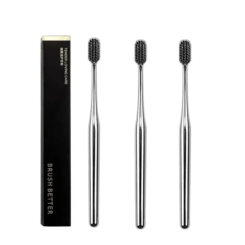Luxury Electroplated Toothbrush