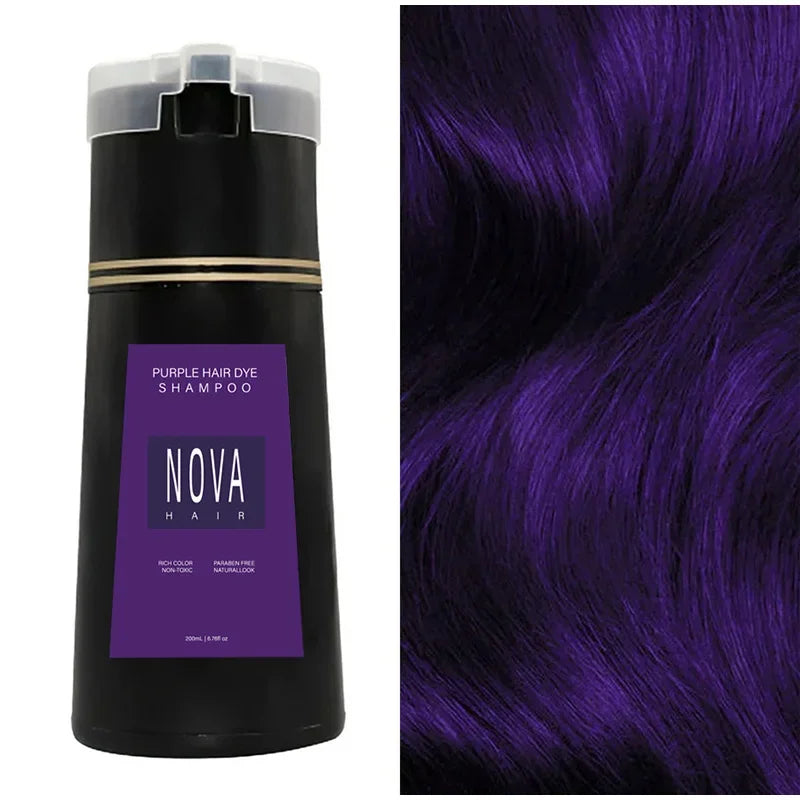 Hair Colouring Shampoo