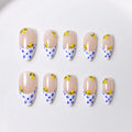 Handmade Gel Press On Nail Set