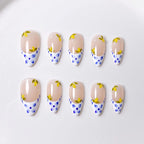 Handmade Gel Press On Nail Set