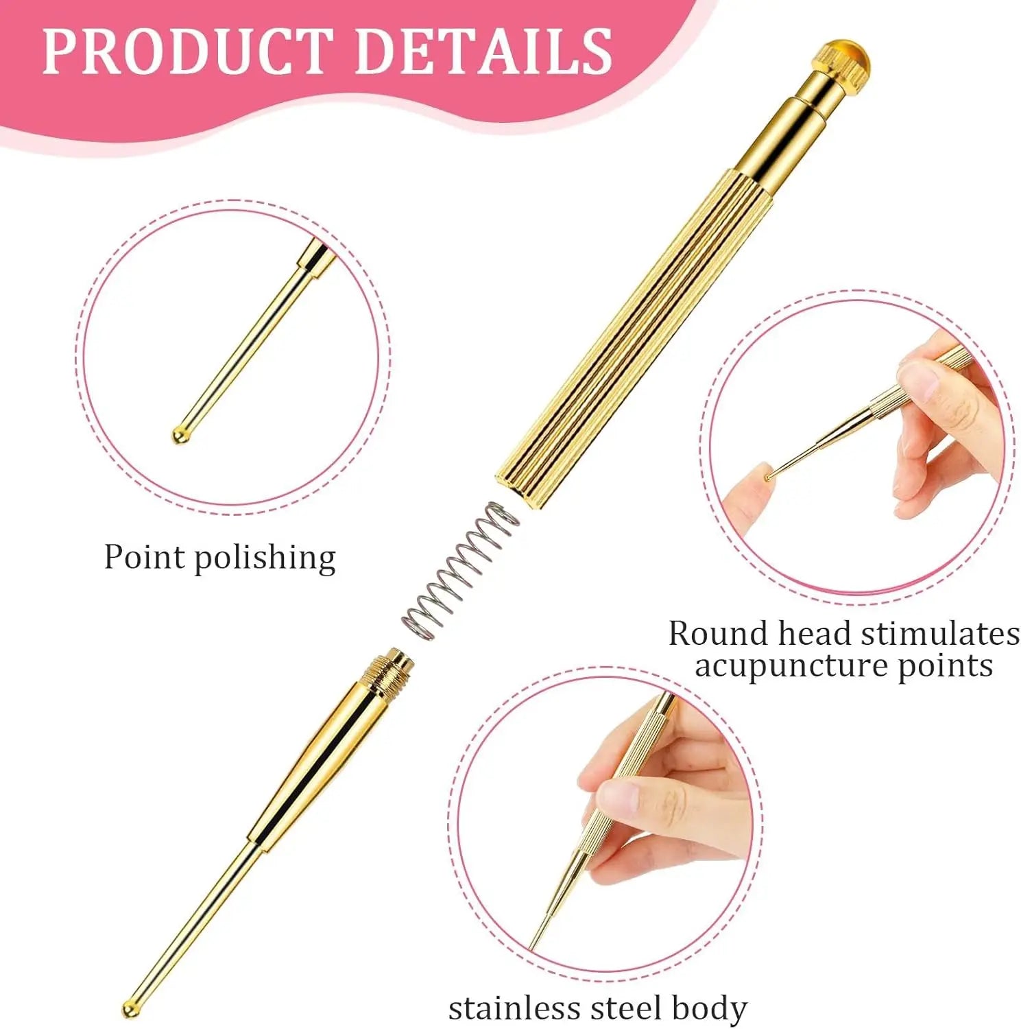 Facial Acupressure Set - Ear Seeding