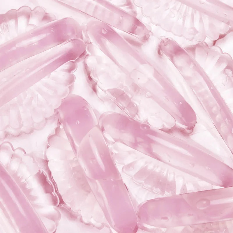 Pink Silicone Lash Lift Pads
