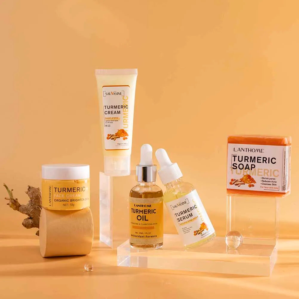 Turmeric Skin Lightening Set