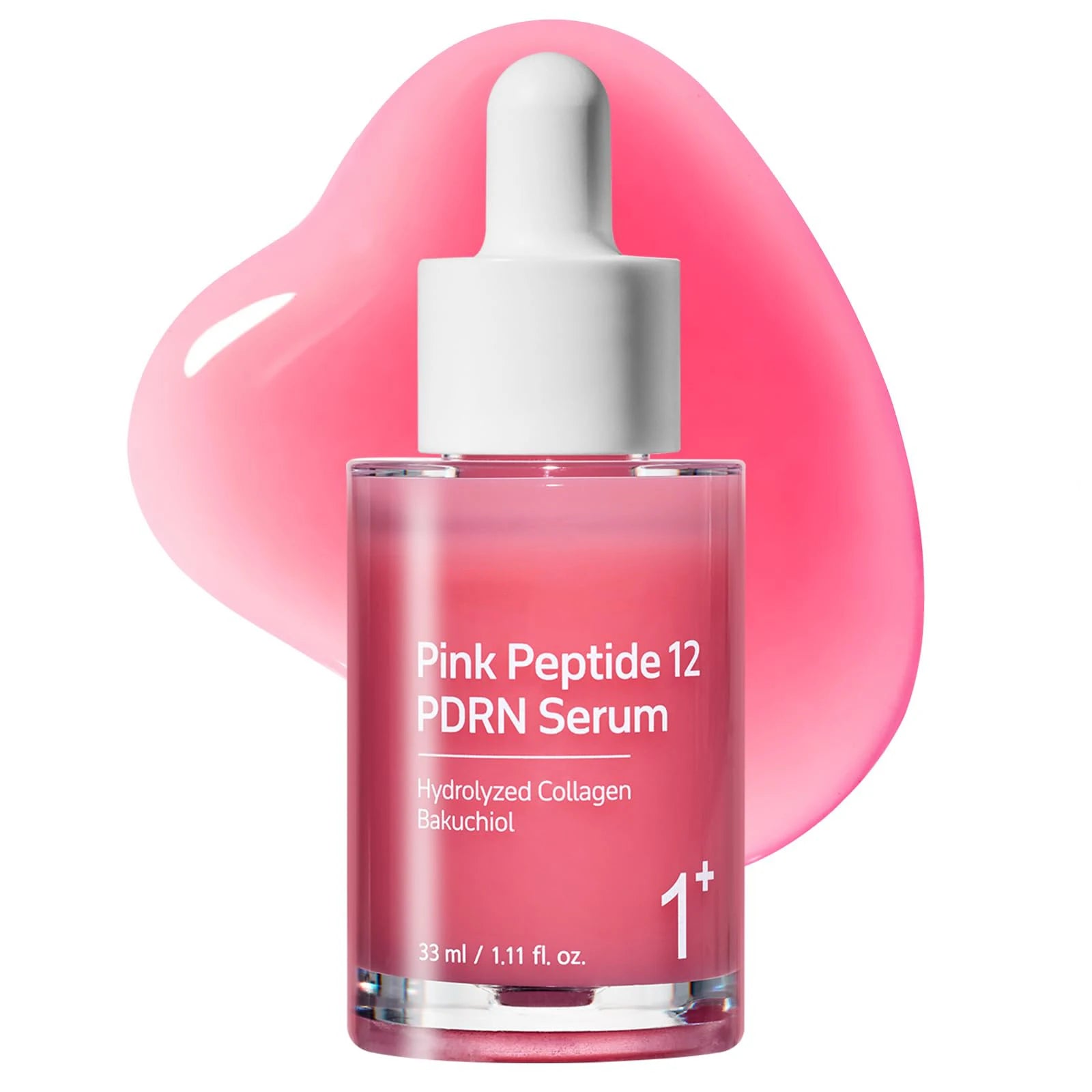 Pink Peptide Hydrolyzed Collagen PDRN Serum