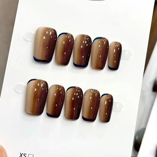 Handmade Gel Press On Nail Sets