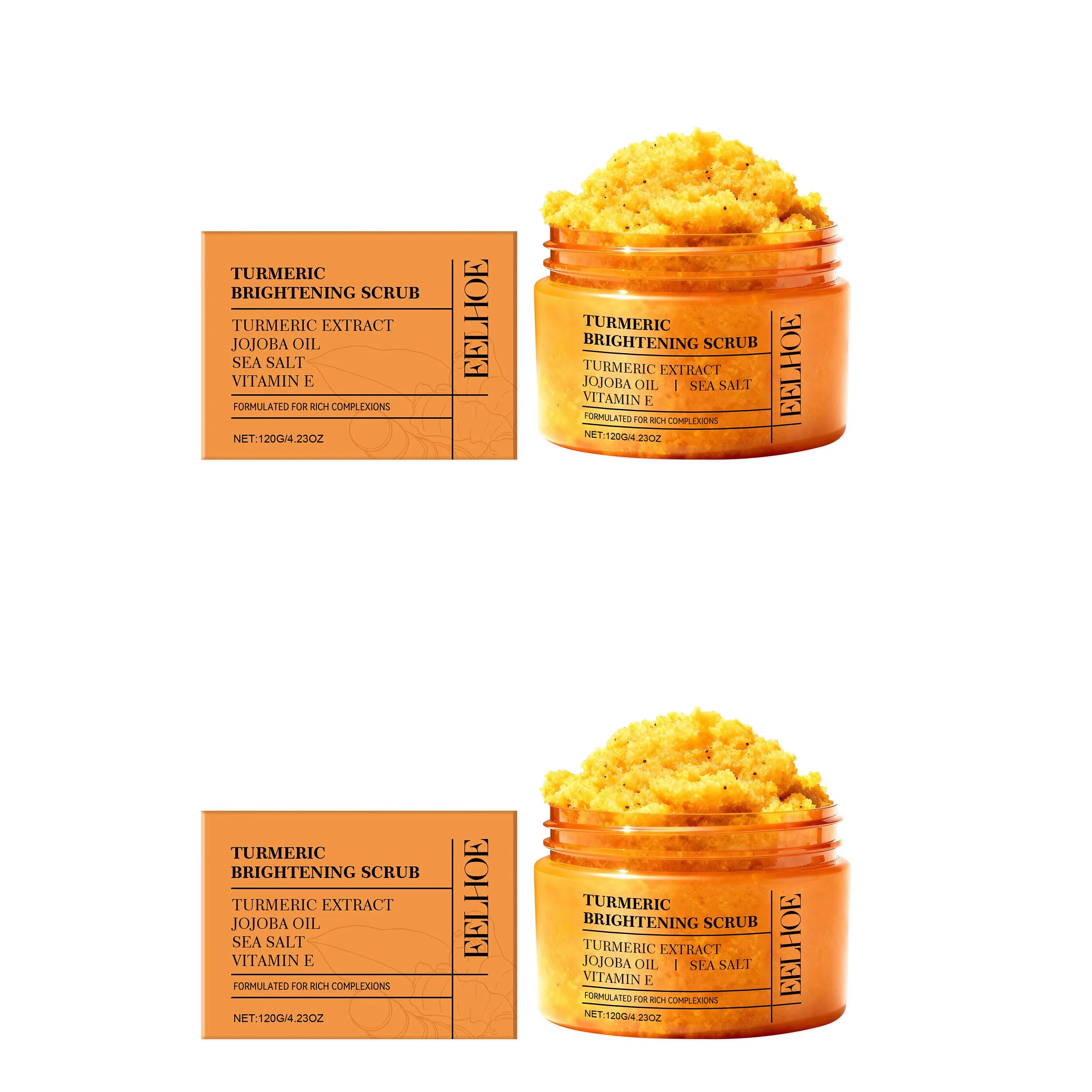 Turmeric Exfoliating Scrub