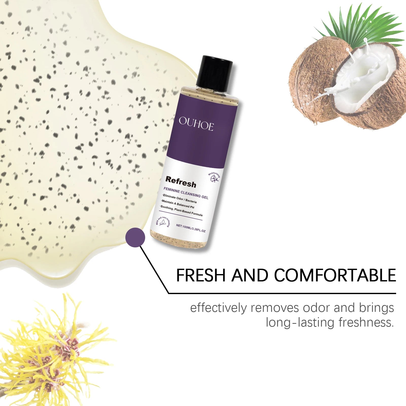 Feminine PH Balanced Wash Gel