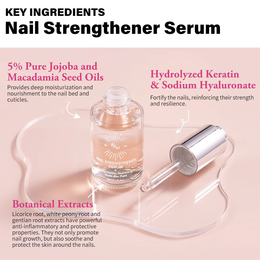 Vegan Nail Strengthening Oil