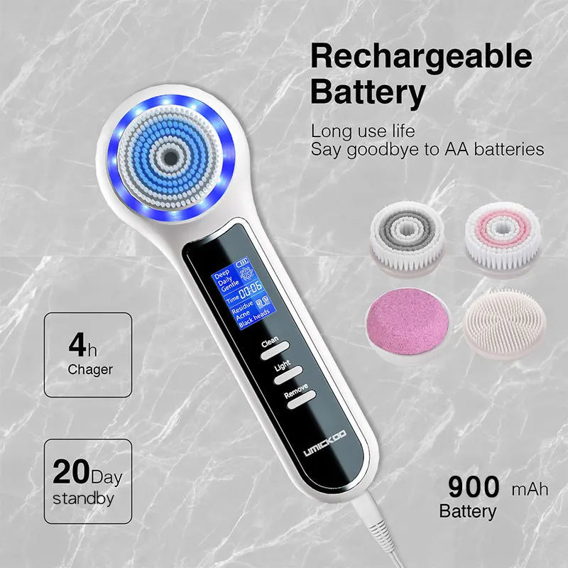 Multifunctional Facial Cleansing Brush