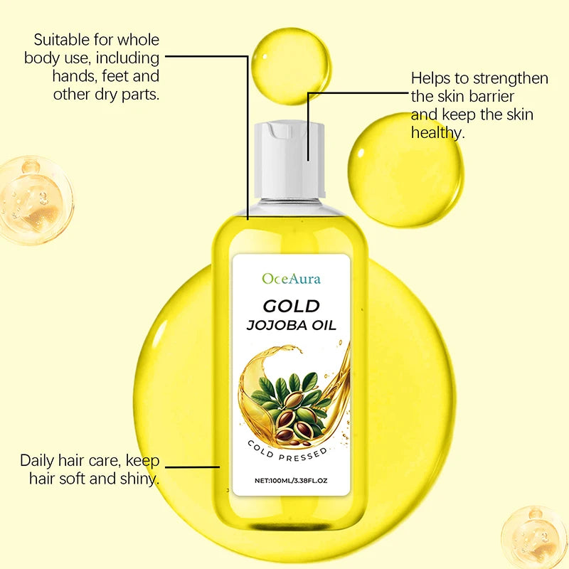 Cold Pressed Jojoba Oil