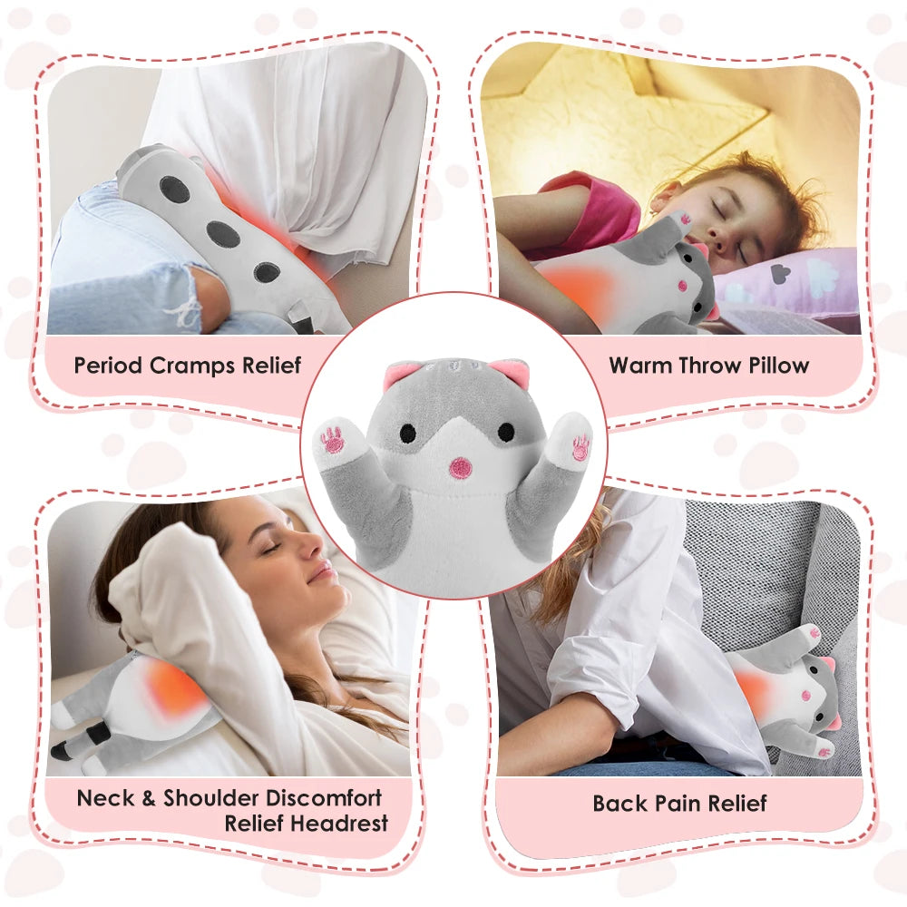 Adorable Electric Cat Heating Pad