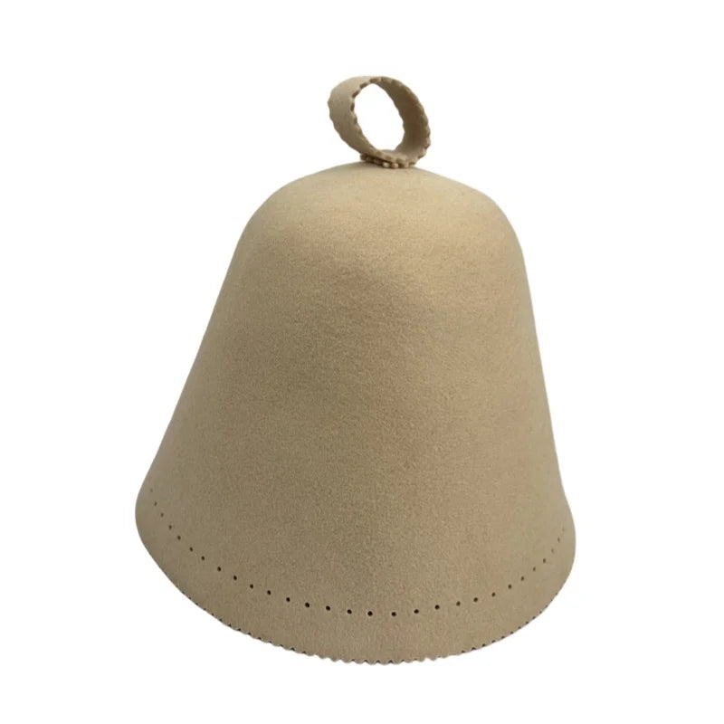 Sauna Hat 100% Merino Wool